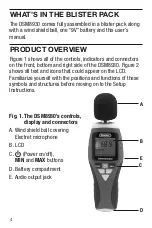 Preview for 4 page of General DSM8930 User Manual