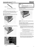 Preview for 12 page of General FCS18 Operator'S Manual