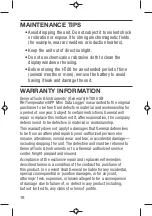 Preview for 18 page of General HT08 User Manual