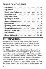 Preview for 2 page of General TS06 User Manual