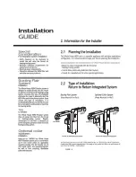 Preview for 4 page of GeneralAire AC500 Installation, Operation & Maintenence Manual