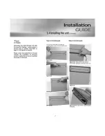 Preview for 7 page of GeneralAire AC500 Installation, Operation & Maintenence Manual