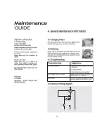 Preview for 10 page of GeneralAire AC500 Installation, Operation & Maintenence Manual