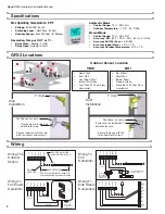 Preview for 2 page of GeneralAire GFX3 Installation Manual