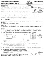 Preview for 3 page of GeneralAire Water Savor Installation Instructions