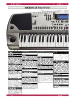 Preview for 8 page of Generalmusic WK2000 SE Owner'S Manual