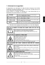 Preview for 5 page of GENERGY BAQUEIRA Instructions For Use Manual