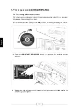 Preview for 64 page of GENERGY BAQUEIRA Instructions For Use Manual