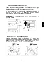 Preview for 69 page of GENERGY BAQUEIRA Instructions For Use Manual