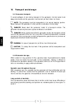 Preview for 78 page of GENERGY BAQUEIRA Instructions For Use Manual