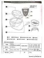 Preview for 2 page of Generic CD-3800 (A) User Instruction Manual