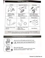 Preview for 5 page of Generic CD-3800 (A) User Instruction Manual