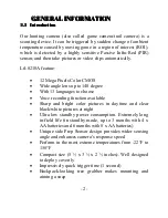 Preview for 3 page of Generic Ltl 8210A User Manual