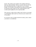 Preview for 18 page of Generic Ltl 8210A User Manual