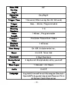 Preview for 20 page of Generic Ltl 8210A User Manual