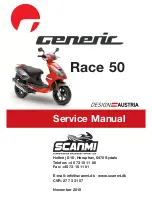 Generic Race 50 Service Manual preview