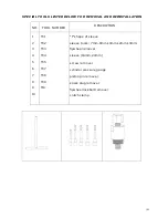 Preview for 105 page of Generic XOR 50 ccm Service Manual