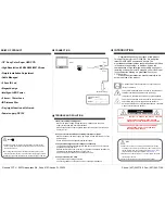 Preview for 3 page of Genesis CCTV ID-650VDN Product Manual