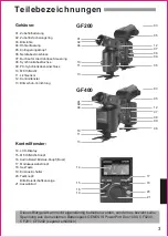 Preview for 19 page of Genesis GF200 Instruction Manual