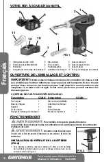 Preview for 16 page of Genesis GLSI08B Operator'S Manual