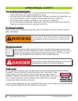 Preview for 12 page of Genesis GRB 30 Safety & Operator Manual