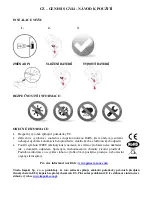 Preview for 4 page of Genesis GV44 User Manual