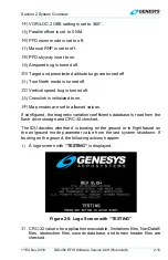 Preview for 43 page of Genesys IDU-450 8.0H Pilot'S Manual