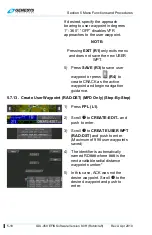 Preview for 178 page of Genesys IDU-450 8.0H Pilot'S Manual