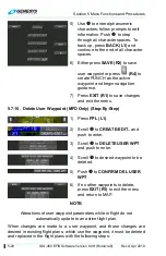 Preview for 180 page of Genesys IDU-450 8.0H Pilot'S Manual