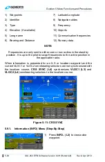 Preview for 190 page of Genesys IDU-450 8.0H Pilot'S Manual