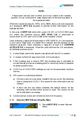 Preview for 195 page of Genesys IDU-450 8.0H Pilot'S Manual