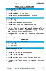 Preview for 221 page of Genesys IDU-450 8.0H Pilot'S Manual