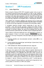 Preview for 225 page of Genesys IDU-450 8.0H Pilot'S Manual