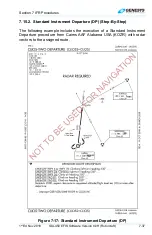 Preview for 261 page of Genesys IDU-450 8.0H Pilot'S Manual