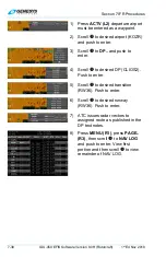 Preview for 262 page of Genesys IDU-450 8.0H Pilot'S Manual