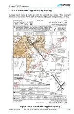 Preview for 265 page of Genesys IDU-450 8.0H Pilot'S Manual