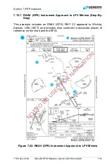 Preview for 275 page of Genesys IDU-450 8.0H Pilot'S Manual