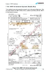 Preview for 279 page of Genesys IDU-450 8.0H Pilot'S Manual