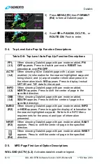 Preview for 352 page of Genesys IDU-450 8.0H Pilot'S Manual