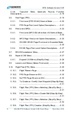 Preview for 12 page of Genesys IDU-680 Pilot'S Manual