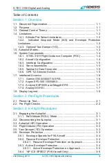 Preview for 4 page of Genesys S-TEC 3100 Pilot Operating Handbook