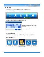 Preview for 19 page of Genie CCTV HDVRQ Series User Manual