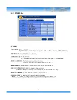 Preview for 20 page of Genie CCTV HDVRQ Series User Manual