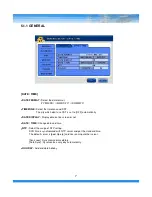 Preview for 21 page of Genie CCTV HDVRQ Series User Manual