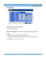 Preview for 25 page of Genie CCTV HDVRQ Series User Manual