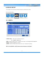 Preview for 28 page of Genie CCTV HDVRQ Series User Manual