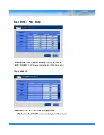 Preview for 42 page of Genie CCTV HDVRQ Series User Manual