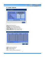 Preview for 56 page of Genie CCTV HDVRQ Series User Manual