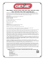 Preview for 32 page of Genie 1035 Operation & Maintenance Manual