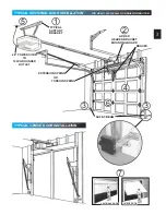 Preview for 3 page of Genie Chain Glide Series GCG Manual